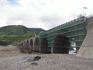 第5号県単橋梁整備工事3工区（鹿の子大橋）（鹿児島県）