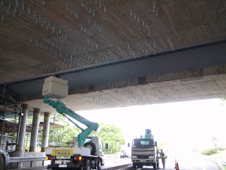 九州自動車道 加治木橋床版補修工事（NEXCO西日本）